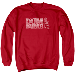 Dum Dums World&#39;s Best - Men's Crewneck Sweatshirt Men's Crewneck Sweatshirt Dum Dums   