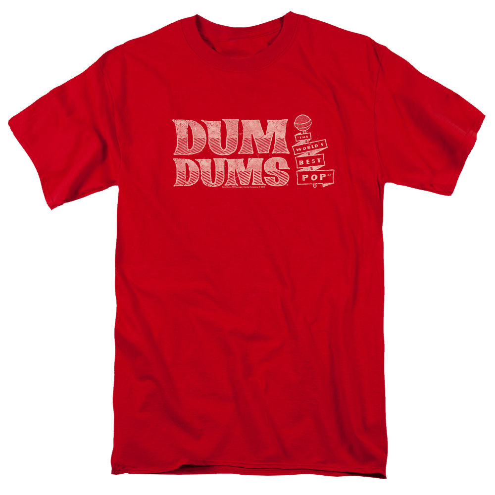 Dum Dums Worlds Best - Men's Regular Fit T-Shirt Men's Regular Fit T-Shirt Dum Dums   