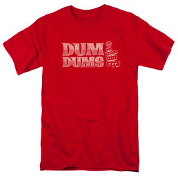 Dum Dums Worlds Best - Men's Regular Fit T-Shirt Men's Regular Fit T-Shirt Dum Dums   