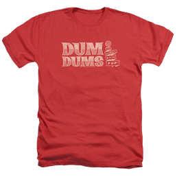 Dum Dums Worlds Best - Men's Heather T-Shirt Men's Heather T-Shirt Dum Dums   