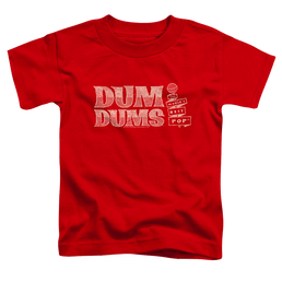 Dum Dums Worlds Best - Kid's T-Shirt (Ages 4-7) Kid's T-Shirt (Ages 4-7) Dum Dums   