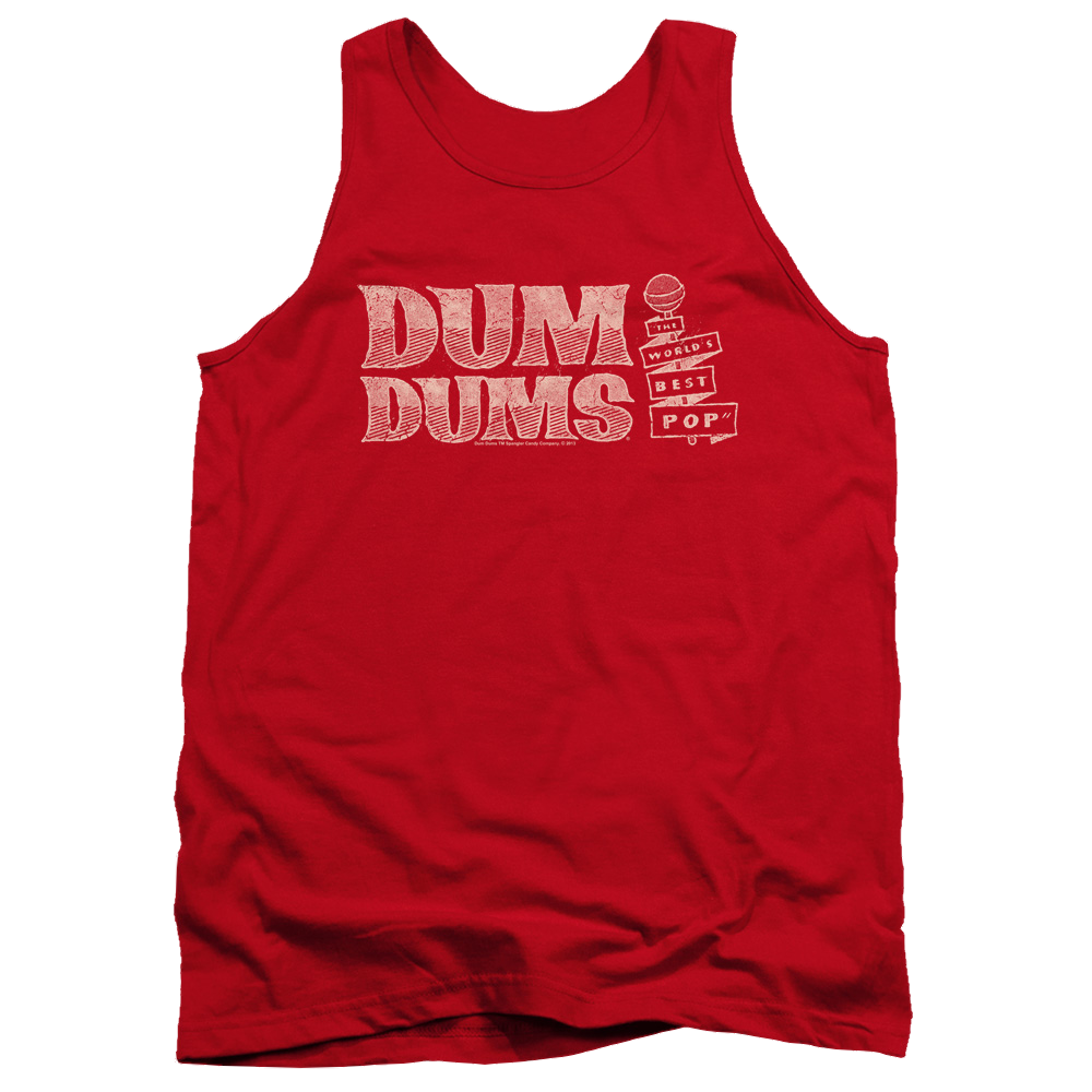 Dum Dums Worlds Best Men's Tank Men's Tank Dum Dums   