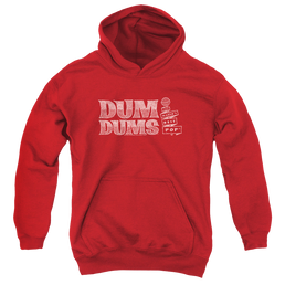 Dum Dums Worlds Best - Youth Hoodie (Ages 8-12) Youth Hoodie (Ages 8-12) Dum Dums   