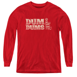 Dum-Dums Worlds Best - Youth Long Sleeve T-Shirt Youth Long Sleeve T-Shirt Dum Dums   