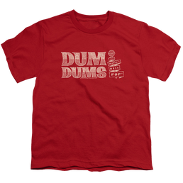Dum Dums Worlds Best - Youth T-Shirt (Ages 8-12) Youth T-Shirt (Ages 8-12) Dum Dums   