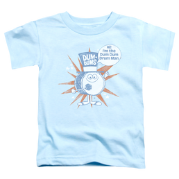 Dum Dums Drum Man - Kid's T-Shirt (Ages 4-7) Kid's T-Shirt (Ages 4-7) Dum Dums   