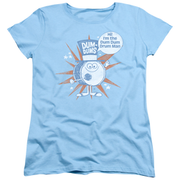 Dum Dums Drum Man - Women's T-Shirt Women's T-Shirt Dum Dums   