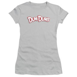Dum Dums Logo - Juniors T-Shirt Juniors T-Shirt Dum Dums   