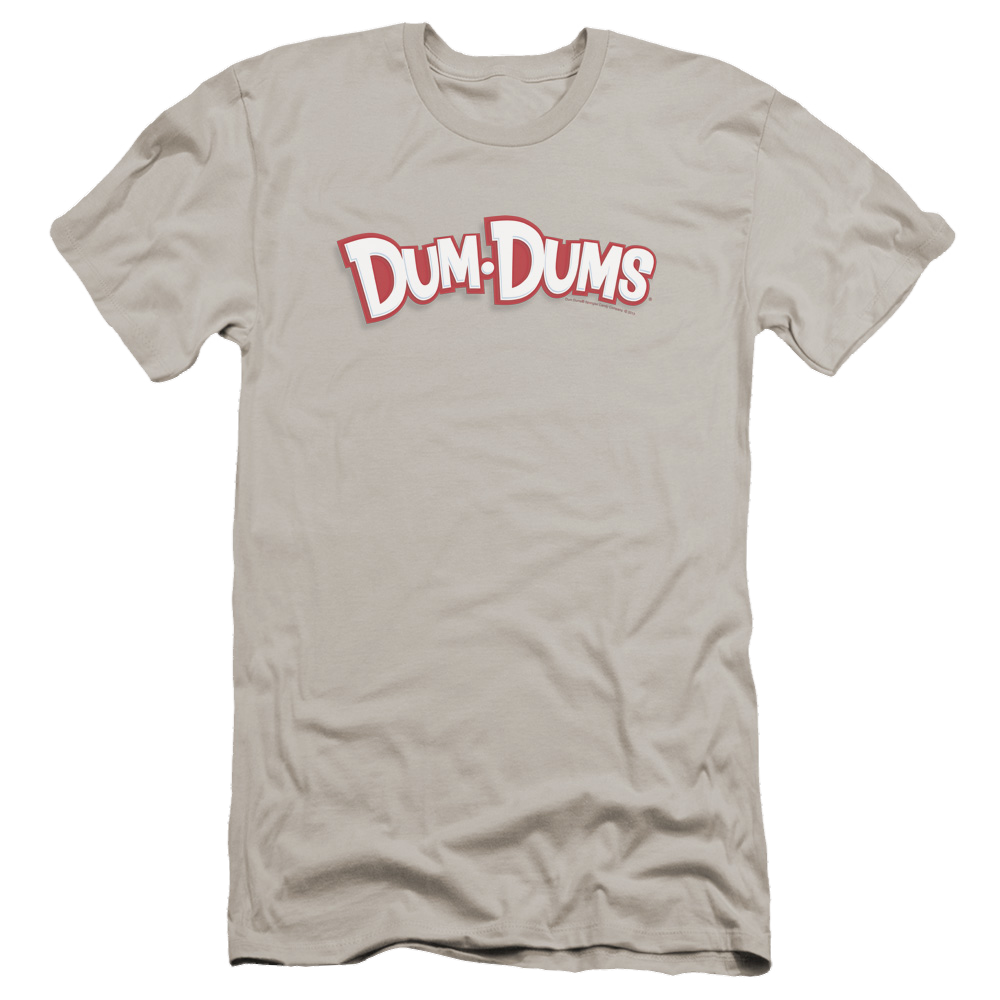 Dum Dums Logo - Men's Premium Slim Fit T-Shirt Men's Premium Slim Fit T-Shirt Dum Dums   