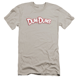 Dum Dums Logo - Men's Premium Slim Fit T-Shirt Men's Premium Slim Fit T-Shirt Dum Dums   