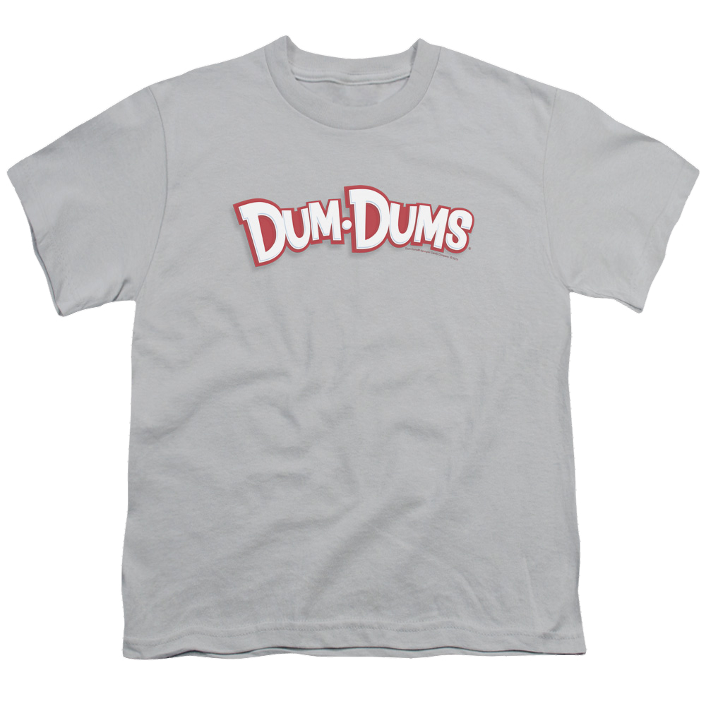 Dum Dums Logo - Youth T-Shirt (Ages 8-12) Youth T-Shirt (Ages 8-12) Dum Dums   