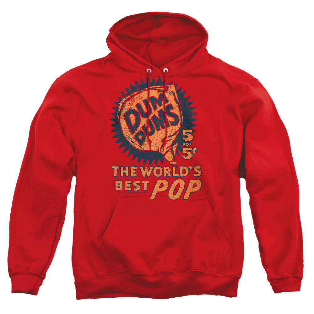 Dum Dums 5 For 5 - Pullover Hoodie Pullover Hoodie Dum Dums   