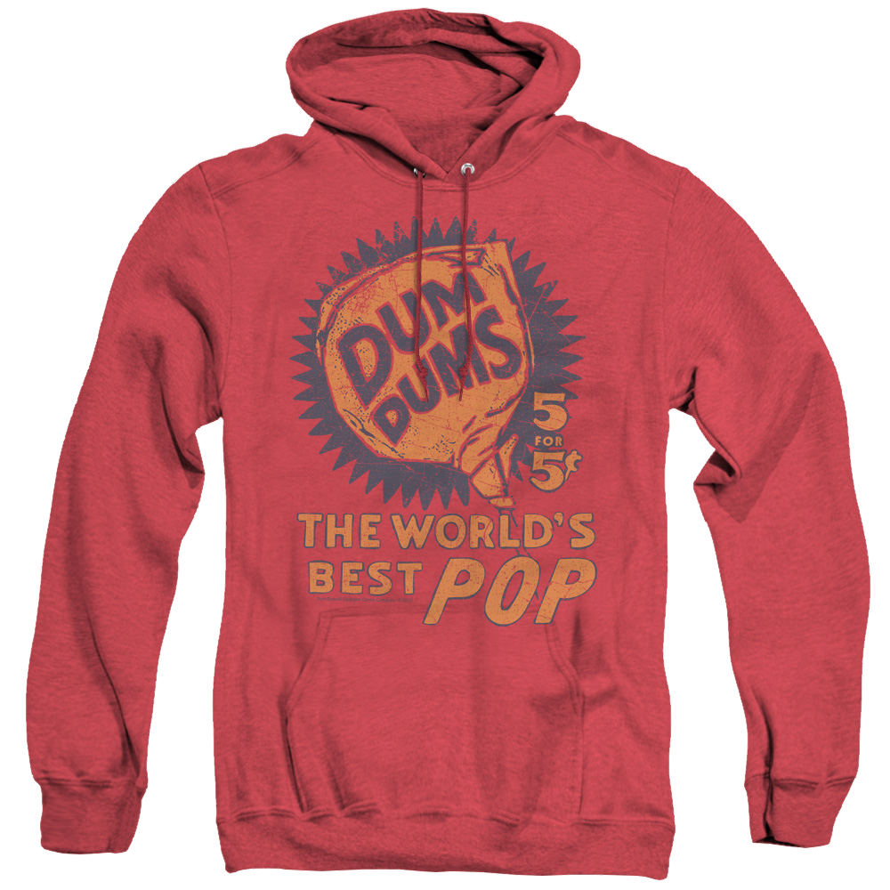 Dum-Dums 5 For 5 - Heather Pullover Hoodie Heather Pullover Hoodie Dum Dums   