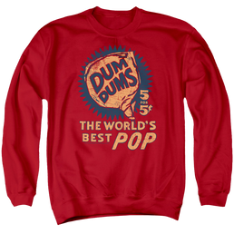 Dum Dums 5 For 5 - Men's Crewneck Sweatshirt Men's Crewneck Sweatshirt Dum Dums   