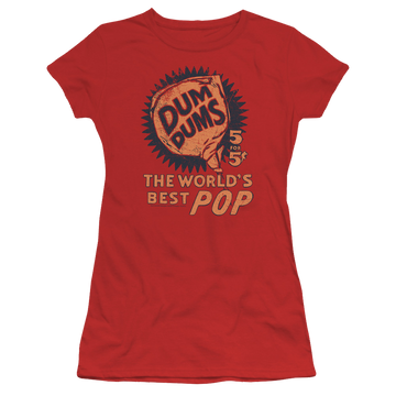 Dum Dums 5 For 5 - Juniors T-Shirt Juniors T-Shirt Dum Dums   