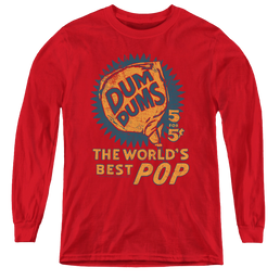 Dum-Dums 5 For 5 - Youth Long Sleeve T-Shirt Youth Long Sleeve T-Shirt Dum Dums   
