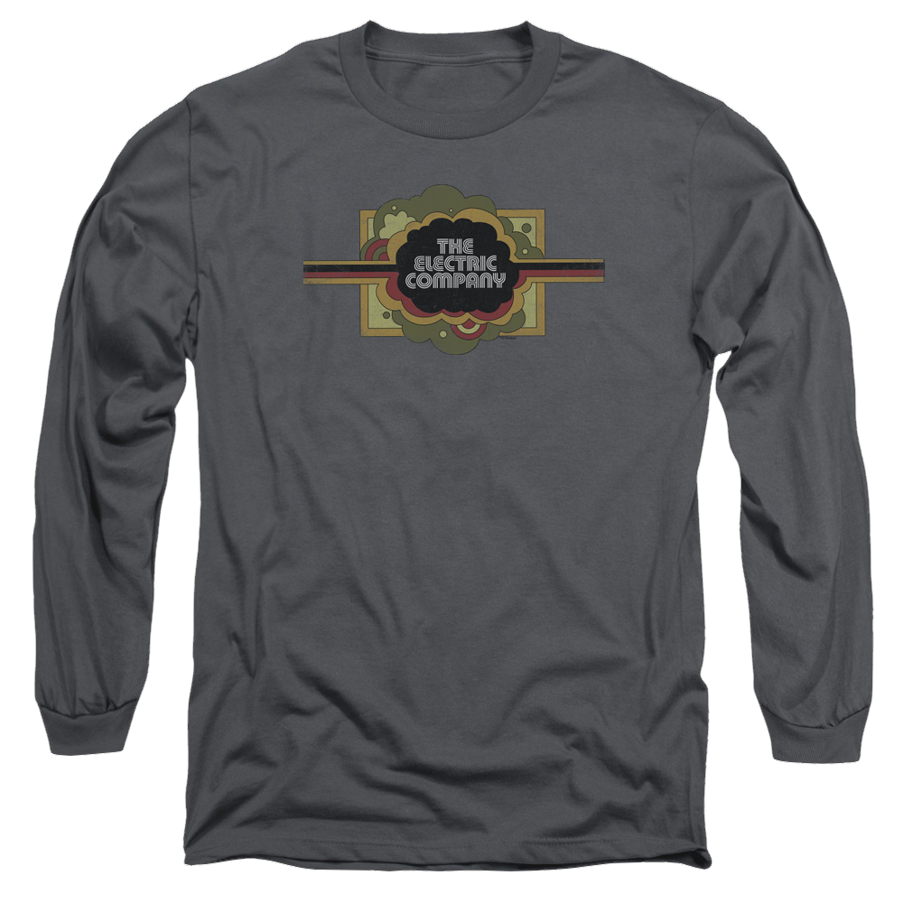 Electric Company Logo - Men's Long Sleeve T-Shirt Men's Long Sleeve T-Shirt Electric Company   