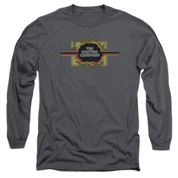 Electric Company Logo - Men's Long Sleeve T-Shirt Men's Long Sleeve T-Shirt Electric Company   