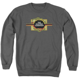 Electric Company Logo - Men's Crewneck Sweatshirt Men's Crewneck Sweatshirt Electric Company   