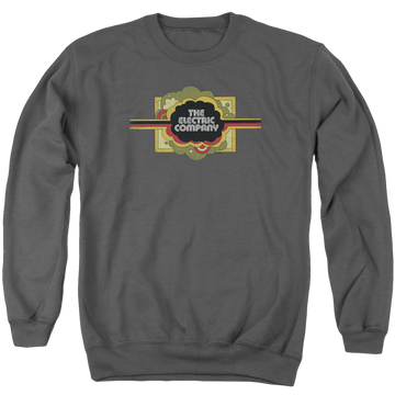 Electric Company Logo - Men's Crewneck Sweatshirt Men's Crewneck Sweatshirt Electric Company   