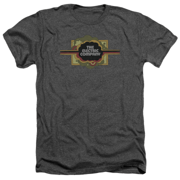 Electric Company Logo - Men's Heather T-Shirt Men's Heather T-Shirt Electric Company   