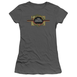 Electric Company Logo - Juniors T-Shirt Juniors T-Shirt Electric Company   