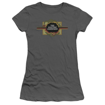 Electric Company Logo - Juniors T-Shirt Juniors T-Shirt Electric Company   