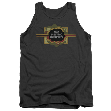 Electric Company Logo Men's Tank Men's Tank Electric Company   