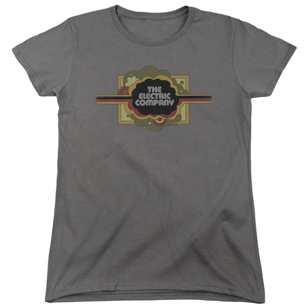 Electric Company Logo - Women's T-Shirt Women's T-Shirt Electric Company   