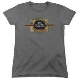 Electric Company Logo - Women's T-Shirt Women's T-Shirt Electric Company   