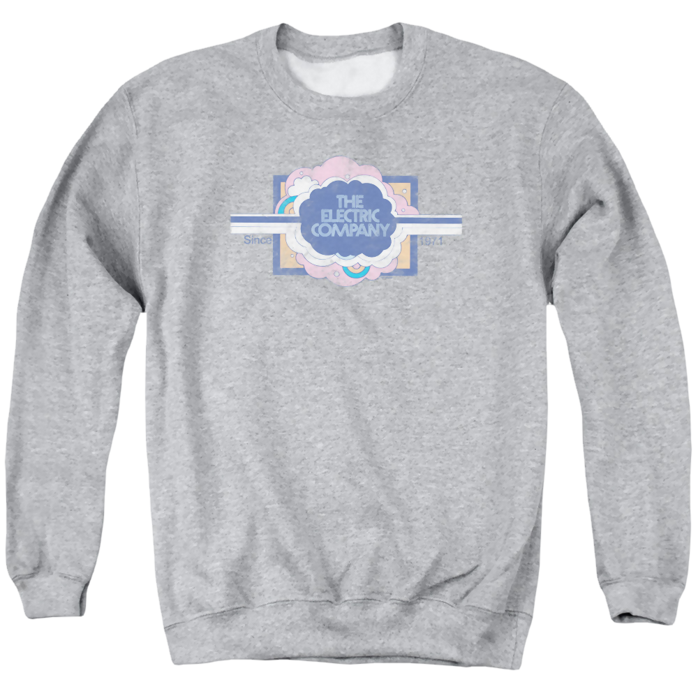 Electric Company Since 1971 - Men's Crewneck Sweatshirt Men's Crewneck Sweatshirt Electric Company   