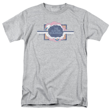 Athletic heather men's regular fit t-shirt with Electric Company Since 1971 graphic