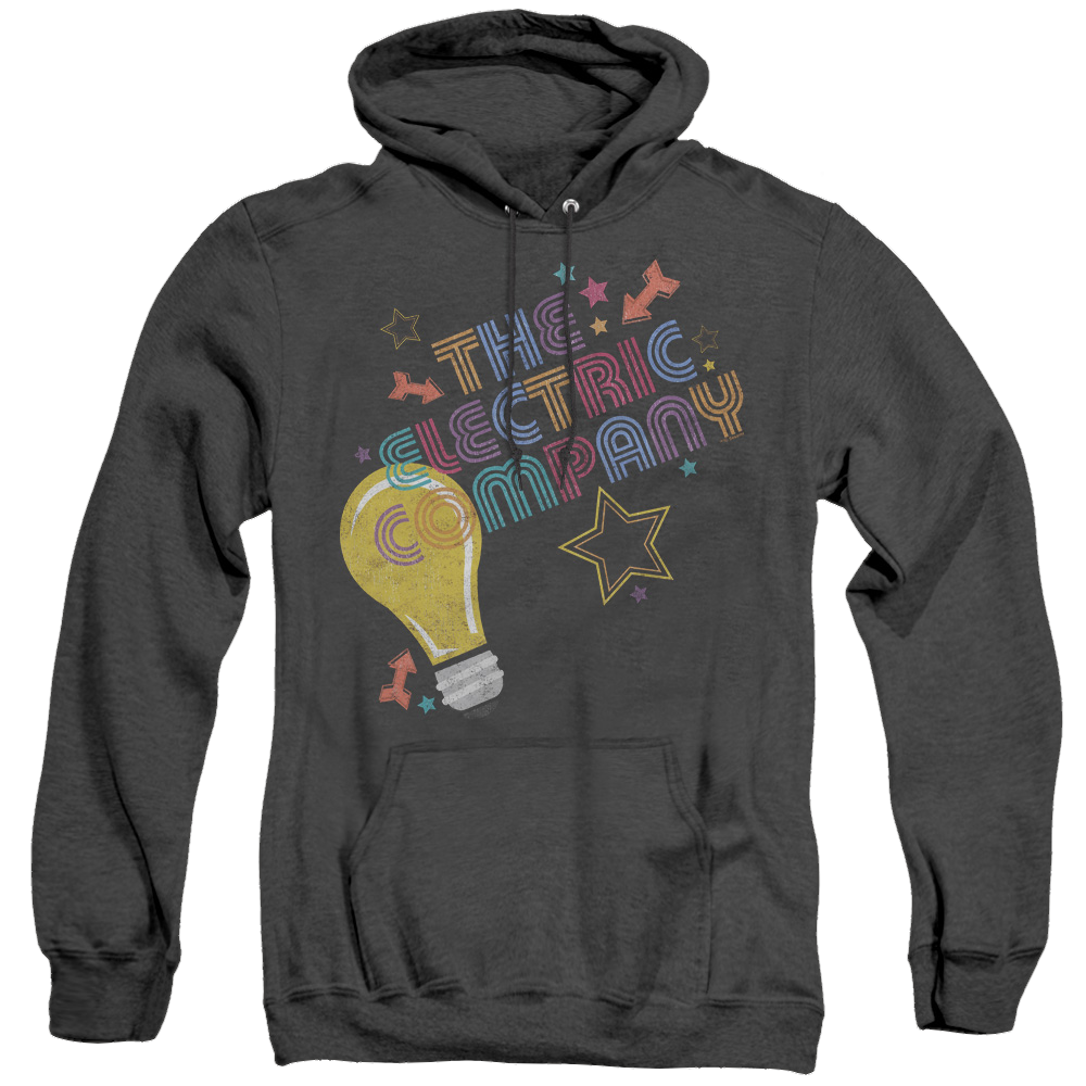 Electric Company, The Electric Light - Heather Pullover Hoodie Heather Pullover Hoodie Electric Company   