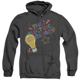 Electric Company, The Electric Light - Heather Pullover Hoodie Heather Pullover Hoodie Electric Company   