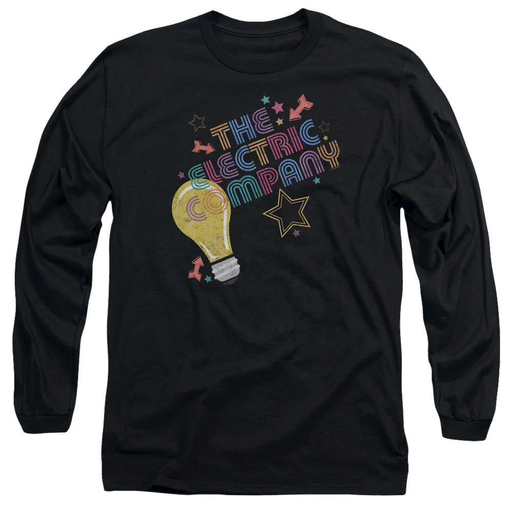 Electric Company Electric Light - Men's Long Sleeve T-Shirt Men's Long Sleeve T-Shirt Electric Company   
