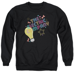 Electric Company Electric Light - Men's Crewneck Sweatshirt Men's Crewneck Sweatshirt Electric Company   