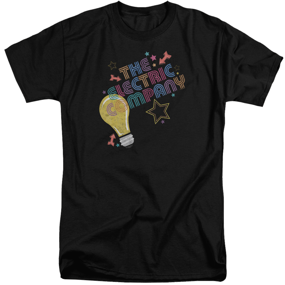 Electric Company Electric Light - Men's Tall Fit T-Shirt Men's Tall Fit T-Shirt Electric Company   