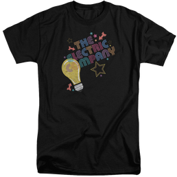 Electric Company Electric Light - Men's Tall Fit T-Shirt Men's Tall Fit T-Shirt Electric Company   