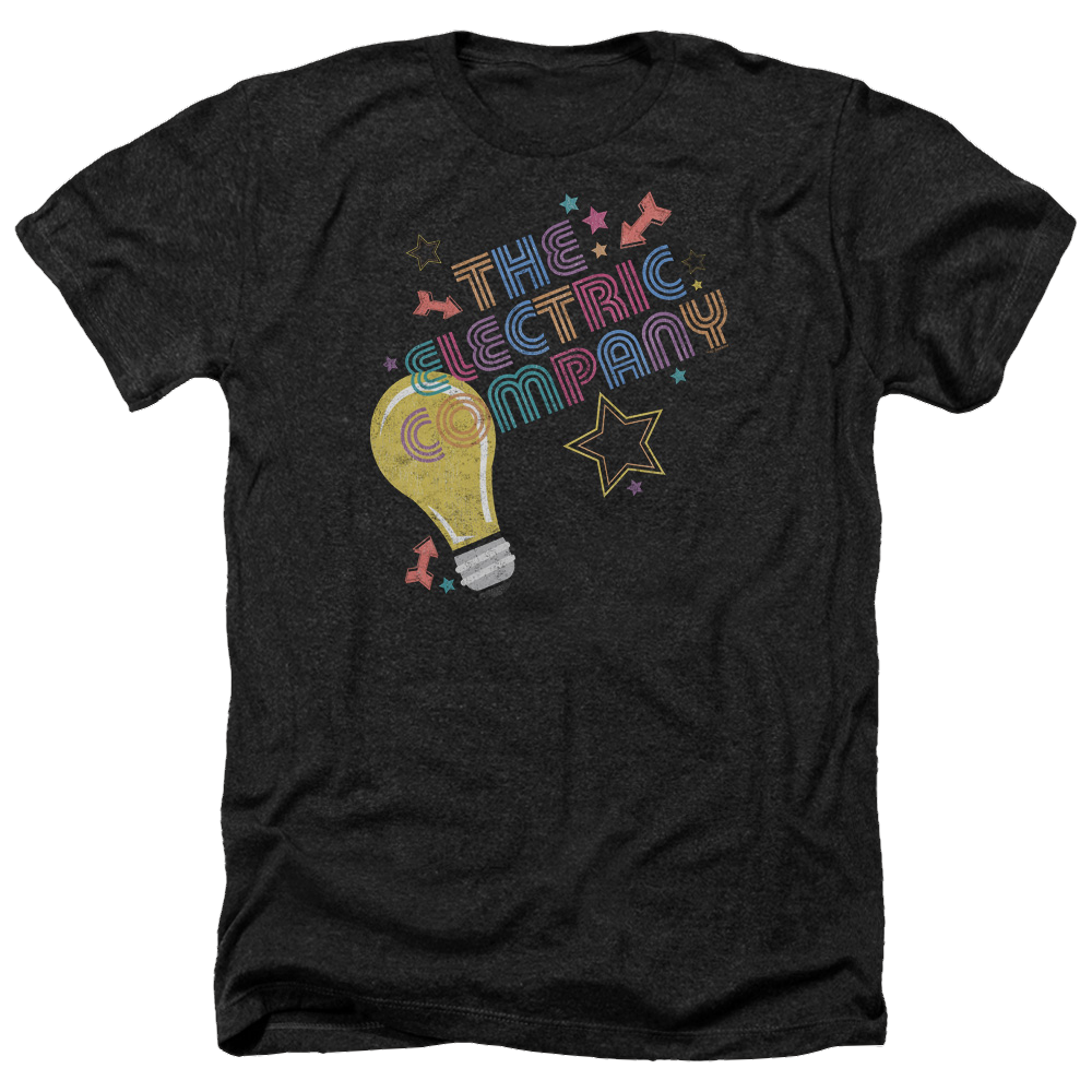 Electric Company Electric Light - Men's Heather T-Shirt Men's Heather T-Shirt Electric Company   
