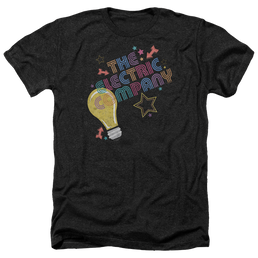 Electric Company Electric Light - Men's Heather T-Shirt Men's Heather T-Shirt Electric Company   