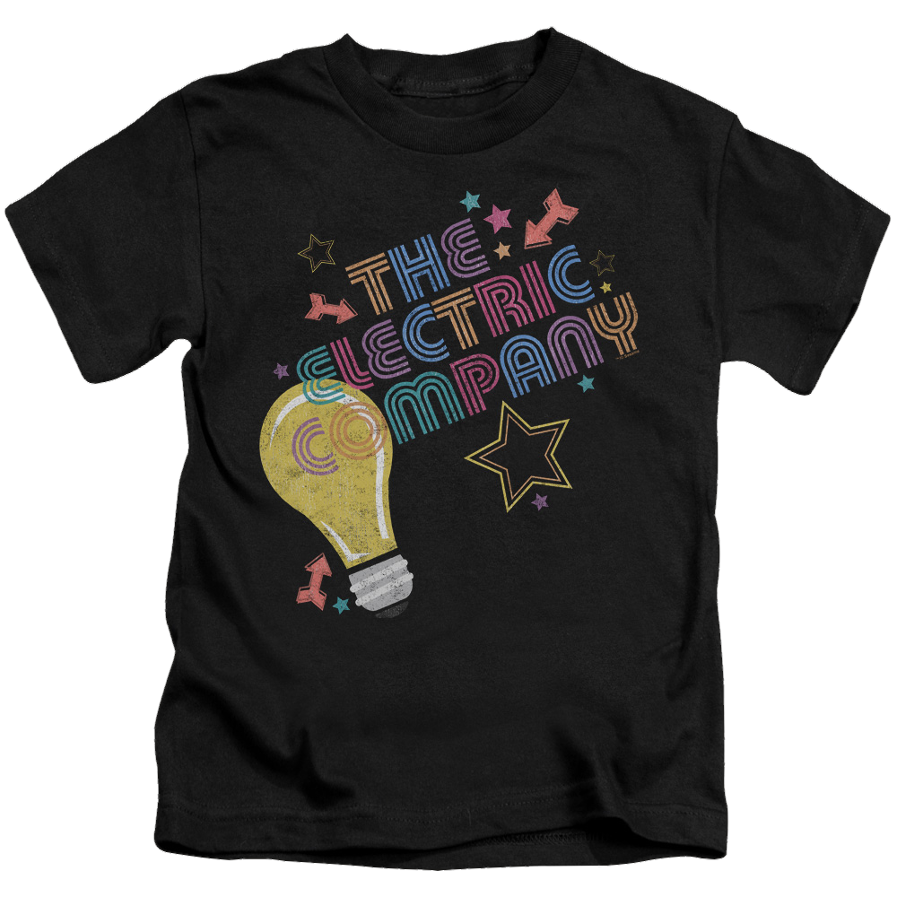 Electric Company Electric Light - Kid's T-Shirt (Ages 4-7) Kid's T-Shirt (Ages 4-7) Electric Company   