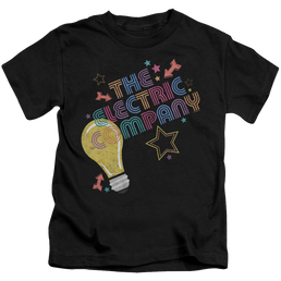 Electric Company Electric Light - Kid's T-Shirt (Ages 4-7) Kid's T-Shirt (Ages 4-7) Electric Company   