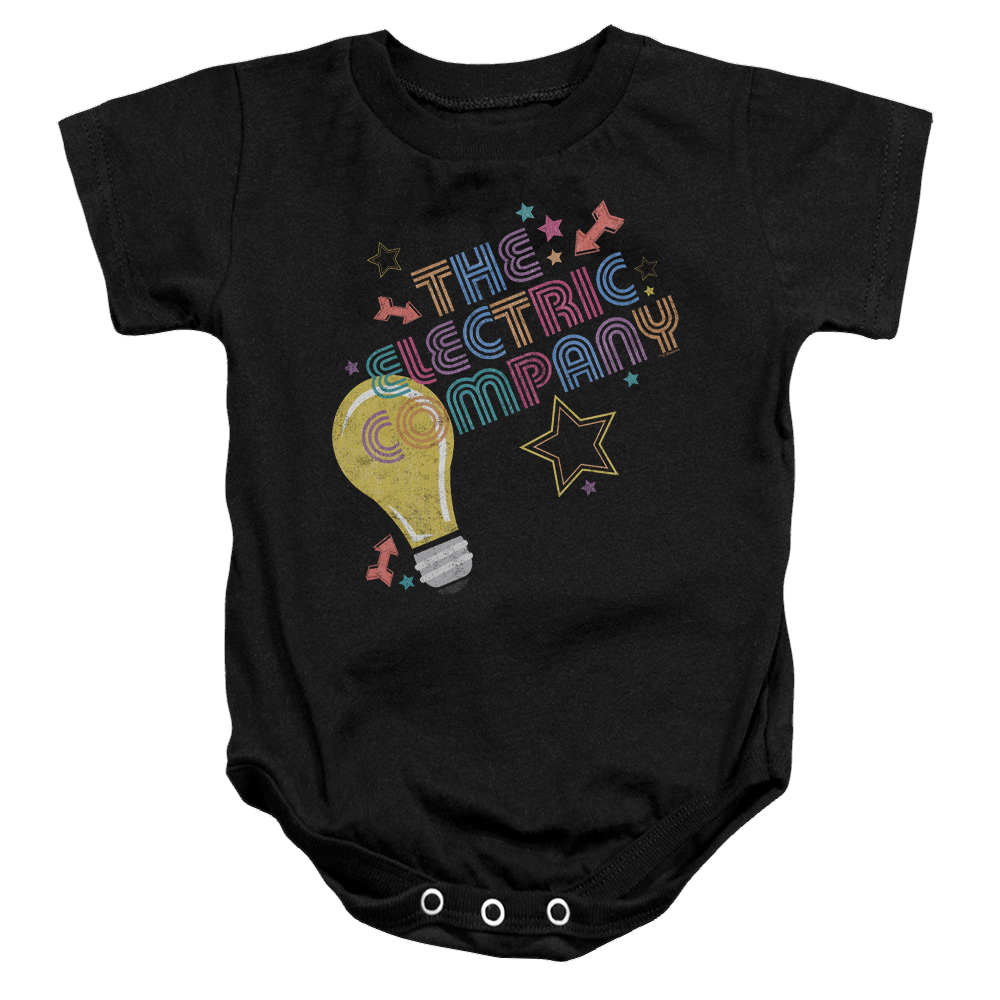 Electric Company Electric Light - Baby Bodysuit Baby Bodysuit Electric Company   