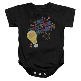 Electric Company Electric Light - Baby Bodysuit Baby Bodysuit Electric Company   