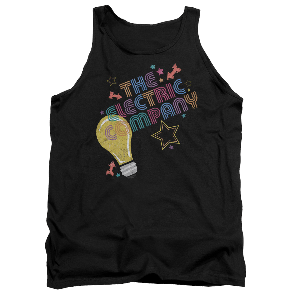 Electric Company Electric Light Men's Tank Men's Tank Electric Company   
