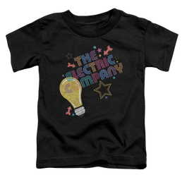 Electric Company Electric Light - Toddler T-Shirt Toddler T-Shirt Electric Company   