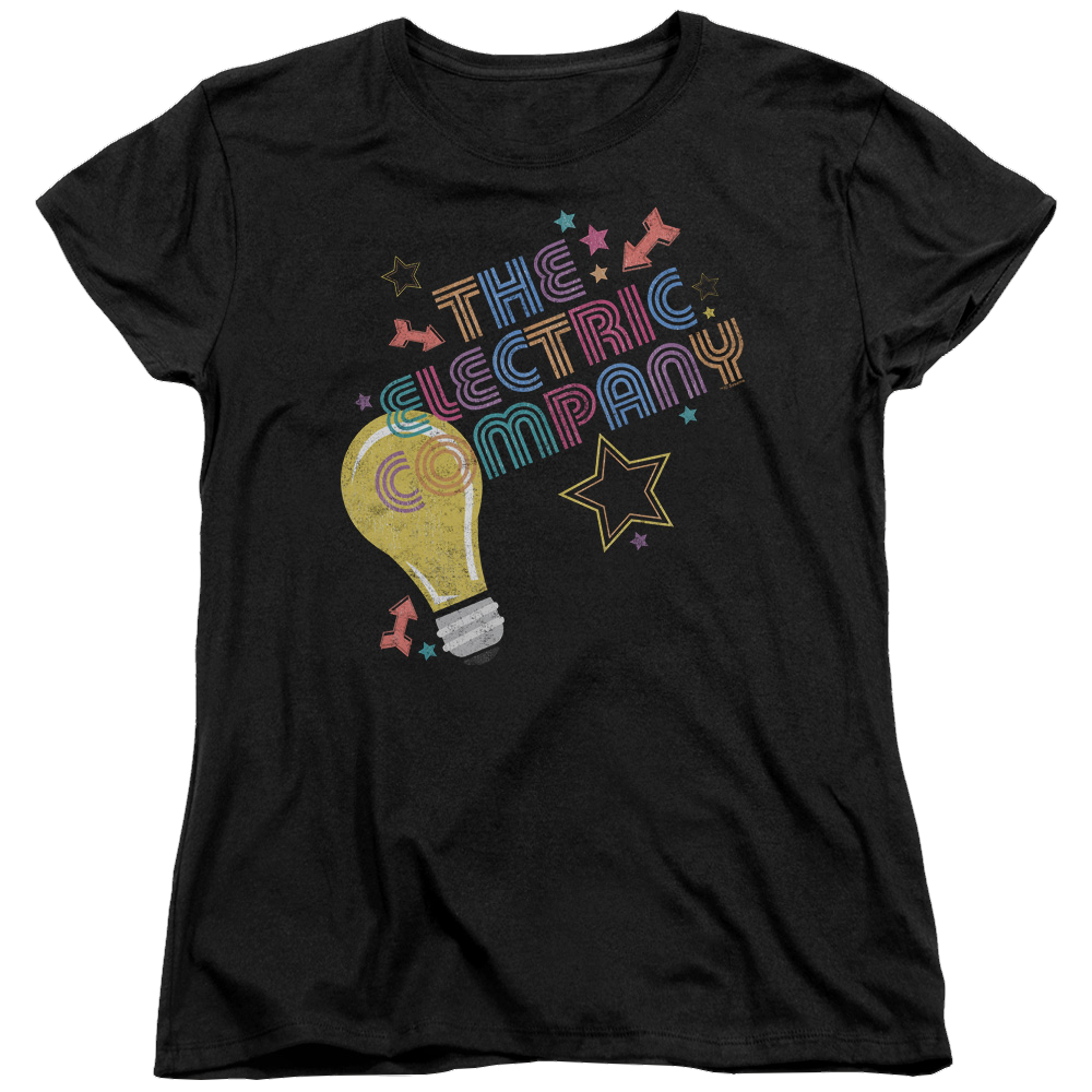 Electric Company Electric Light - Women's T-Shirt Women's T-Shirt Electric Company   
