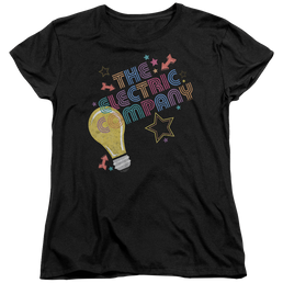 Electric Company Electric Light - Women's T-Shirt Women's T-Shirt Electric Company   