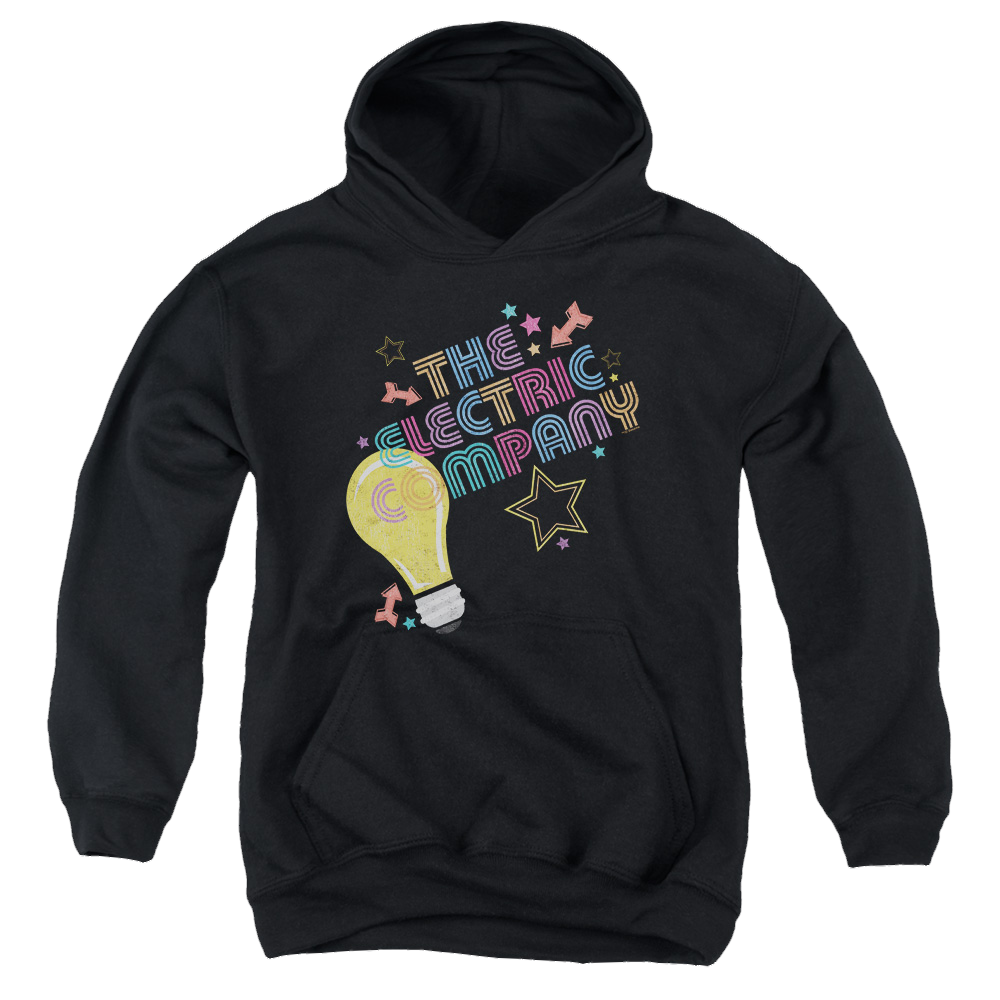 Electric Company Electric Light - Youth Hoodie (Ages 8-12) Youth Hoodie (Ages 8-12) Electric Company   