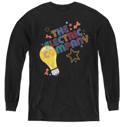 Electric Company, The Electric Light - Youth Long Sleeve T-Shirt Youth Long Sleeve T-Shirt Electric Company   